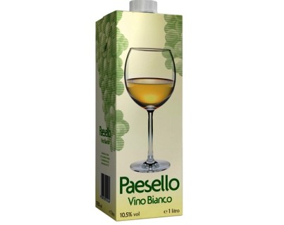[TAVE.13] [TAVE.13] VINO BRIK PAESELLO BIANCO X 15PZ