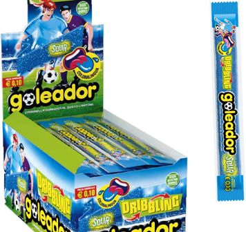 [PERFET.95.5] [PERFET.95.5] GOLEADOR DRIBBLING BLUE X 144 Pz