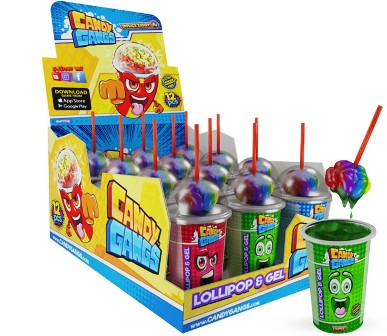 [DULCIS.25] [DULCIS.25] LOLLIPOP&GEL DIPLICK ZIGGY Gr.69 X 12 Pz