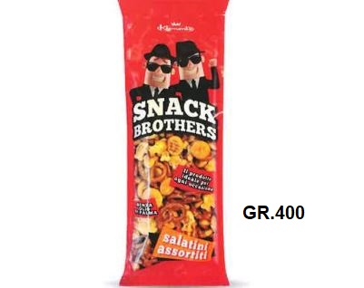 [KD.00.1] [KD.00.1] SALATINI BROTHERS Gr.400 X 16 Pz