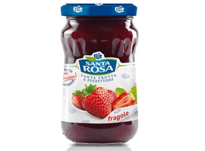 [S.ROSA.5] [S.ROSA.5] CONFETTURA FRAGOLA GR.350  X  12