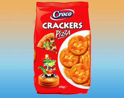 [KD.01.1] [KD.01.1] CROCO CRACK PIZZA Gr. 150 X 12 Pz