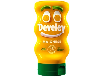 [DEVE.07] [DEVE.07] MAIONESE TOP 100% NATURALE 250  X 12 PZ