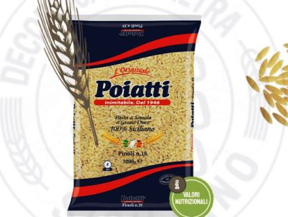 [POIATTI.18] [POIATTI.18] PASTA PINOLI Kg.1 X 12