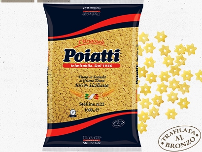 [POIATTI.22] [POIATTI.22] STELLINE Kg. 1 X 12