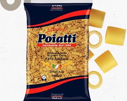 [POIATTI.31] [POIATTI.31] DITALI  Kg. 1 X 12