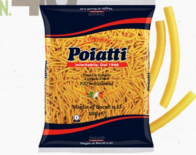 [POIATTI.43] [POIATTI.43] MAGLIE DI BUCATI  Kg.1 X 12