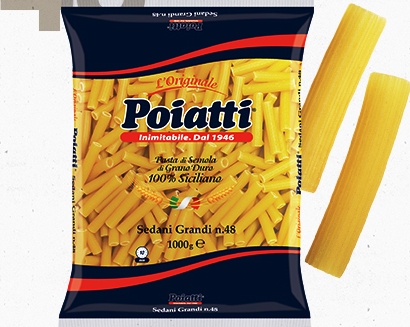 [POIATTI.48] [POIATTI.48] SEDANI GRANDI  Kg. 1 X 12