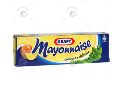 [KRAFT.02] [KRAFT.02] MAYONNAISE DA 142Gr TUBO CRT DA 18