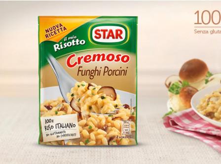 [STAR.14] [STAR.14] RISOTTO FUNGHI PORCINI X 10