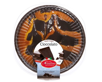 [MAU.04] [MAU.04] GRAN TORTA CIOCCOLATO Gr.400 X 4 Pz