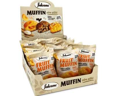 [FALCO.06.2] [FALCO.06.2] EXPO BAR FRUIT MUFFIN Gr.50 X 21