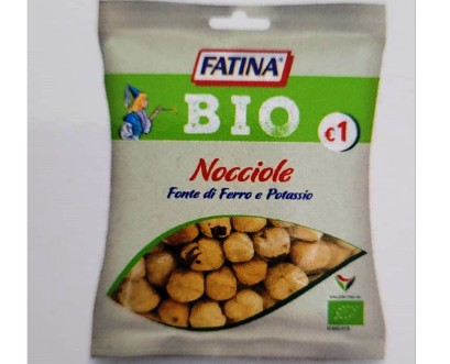 [FATINA.16] [FATINA.16] BIO NOCCIOLE SGUSCIATI TOSTAT GR.30 X 14