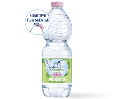 [S.BENED.00] [S.BENED.00] ACQUA NATURALE 0.5 L X 24