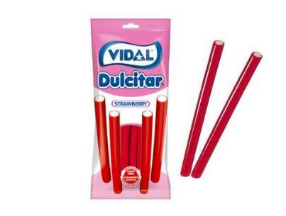 [VIDAL.28.8] [VIDAL.28.8] BST. DULCITAR FRAGOLA Gr.90 X 14