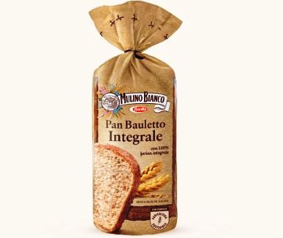[MULINO.01.1] [MULINO.01.1] PANE BIANCO INTEGRALE GR.400 X 8