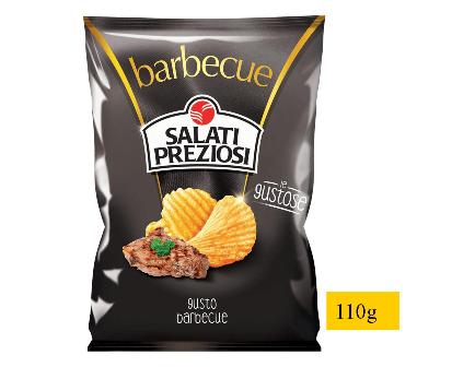 [SALATI.30.6] [SALATI.30.6] CHIPS BARBECUE G.110 X 20 PZ