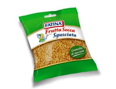 [FATINA.31.3] [FATINA.31.3] GRANELLA DI NOCCIOLE TOSTATE GR.100 X 20
