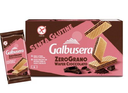 [GALBU.00.10] [GALBU.00.10] ZG WAFER CACAO S/G Gr.180 X 12 Pz
