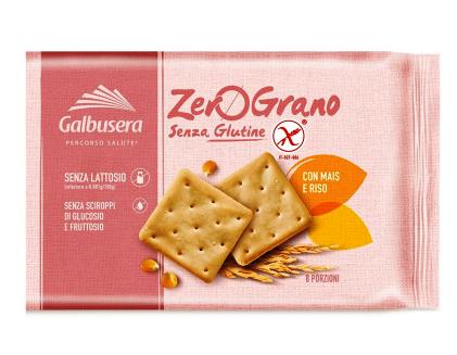 [GALBU.00.5] [GALBU.00.5] ZEROGRANO CRACKERS Gr. 320X 12 Pz