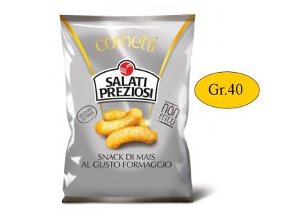 [SALATI.20.1] [SALATI.20.1] CORNETTI MAIS BAR  GR.45 X 21 Pz