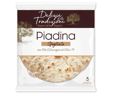 [LEKK.34.1] [LEKK.34.1] PIADA OLIO DELIZIE TRAD.Gr.360 X 10 Pz