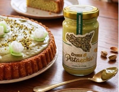 [VALLE.02] [VALLE.02] CREMA DI PISTACCHIO S/G Gr.100 X 12 Pz