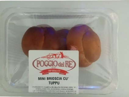 [DOLCE.02.0] [DOLCE.02.0] BRIOCHE CU' TUPPU Gr150  X 12