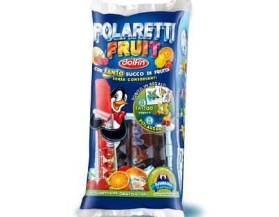 [DOLFIN.00] [DOLFIN.00] POLARETTI FRUIT DA 10 X 400ML X 20 PZ