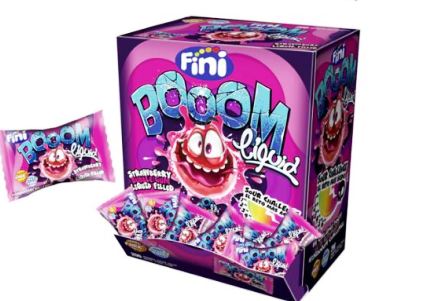 [FINI.00.1] [FINI.00.1] CHICLE LIQUID BOOM X 200 Pz