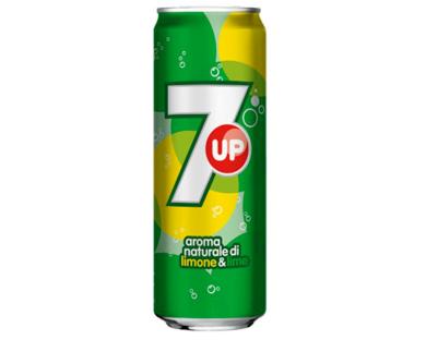 [PEPSI.031] [PEPSI.031] SEVEN UP SLEEK LATT. CRT X 24