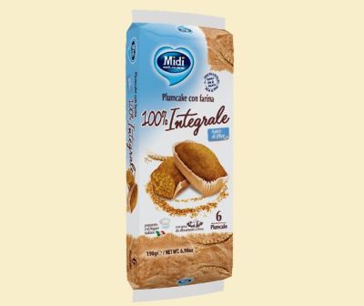 [MIDI.29.0] [MIDI.29.0] PLUMCAKE INTEGRALE DA 6 CRT X 18
