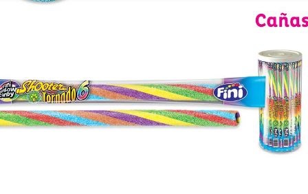 [FINI.12] [FINI.12] CANAS TORNADO 6 COLORI FRIZ X 50 PZ