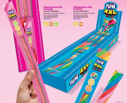 [FINI.12.2] [FINI.12.2] KILOMETRICO  MULTICOLOR X 24