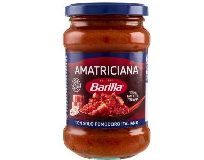[BARILLA.06.2] [BARILLA.06.2] SUGO AMATRICIANA GR.300 X 8 PZ