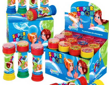 [ARCO.01.1] [ARCO.01.1] BOLLE DI SAPONE ( SUPER BOOM ) X 12