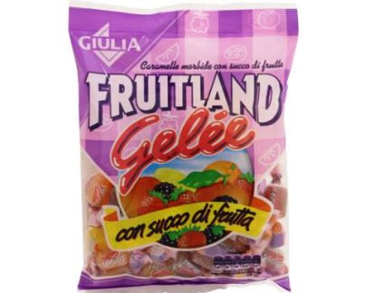 [GIULIA.01] [GIULIA.01] FRUITLAND GELEE GR.300 X 12 Pz