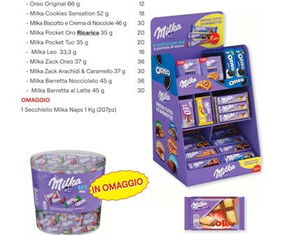 [MILKA.05.2] [MILKA.05.2] EXPO MILKA & OREO PZ 248 ( OMG NAPS )