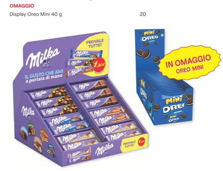 [MILKA.20] [MILKA.20] EXPO MILKA BARRETTE GR 45/37/46 PZ 111