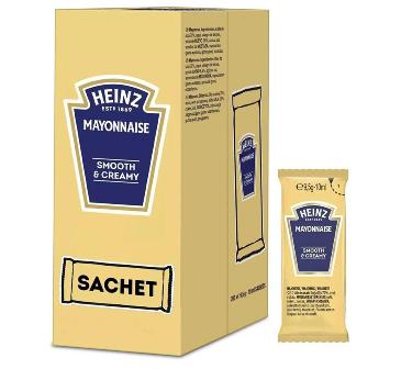 [HEINZ.03] [HEINZ.03] EXPO MAYONESE DA 200 Pz ml. 10