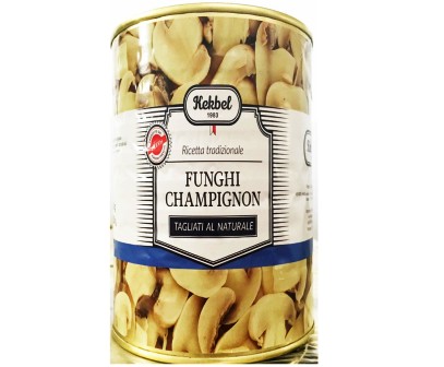 [HEN.03] [HEN.03] FUNGHI CHAMPIGNON NATURALE 425ML X 12