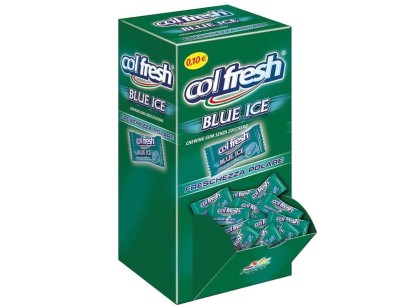 [INDACO.03] [INDACO.03] COLFRESH DUETTO GUM BLU ICE X 200