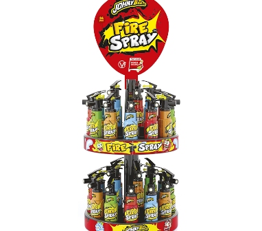[JOY.16] [JOY.16] FIRE SPRAY STAND 25g X34