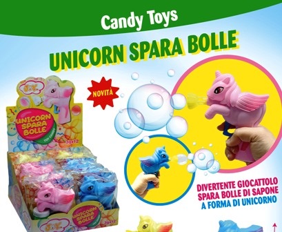 [JOY.18.1] [JOY.18.1] UNICORN SPARA BOLLE X 12