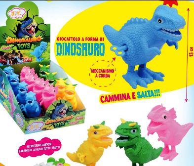[JOY.18.7] [JOY.18.7] DINOSAURO TOYS X 12 Pz