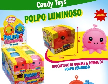 [JOY.21] [JOY.21] POLPO LUMINOSO X 12