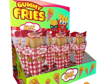 [JOY.23.5] [JOY.23.5] FRIES GUMMY G. 80 X 6