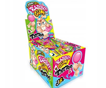 [JOY.26.1] [JOY.26.1] BUBBLE GUM RABBIT TATTOO X 200 PZ