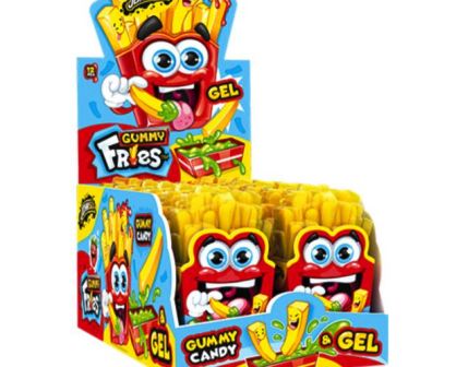 [JOY.28.0] [JOY.28.0] GUMMY FRIES GR.45 X 12