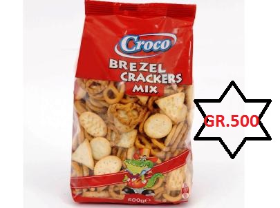 [KD.00] [KD.00] CROCO BREZEL CRACK.MIX G.500 X 10  PZ